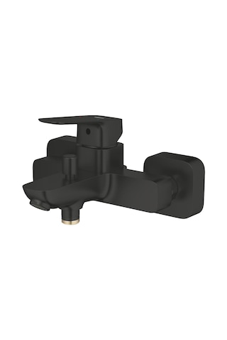 Grohe Cubeo 1018132430 Tek Kumandalı Banyo Bataryası Siyah