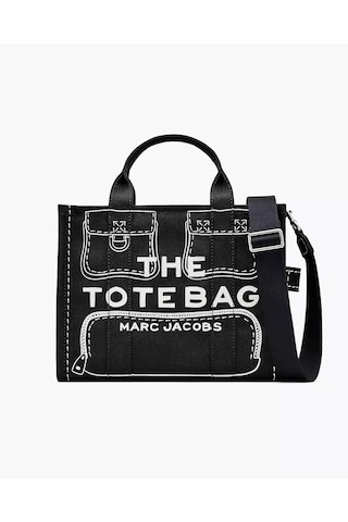 Marc Jacobs The Tote Bag Medium Kadın El Ve Çapraz Çanta 2p5htt023h03 Siyah