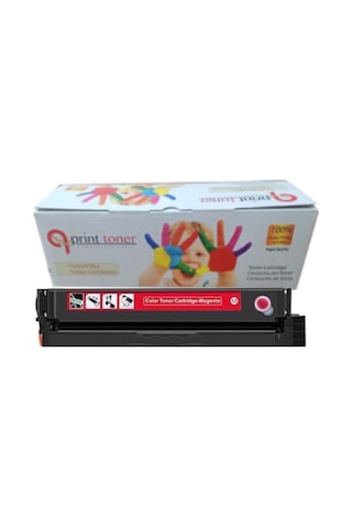 Lexmark 20n50m0 Cx331 Kırmızı Uyumlu Toner 1500 Sayfa Cs331 Cs431 Cx431