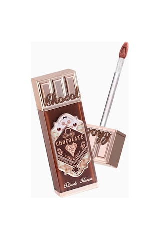 Flower Knows Chocolate Wonder-shop Cloud Lip Cream Lüks Likit Ruj Rujlar Ch07 Fireplace Tea 3