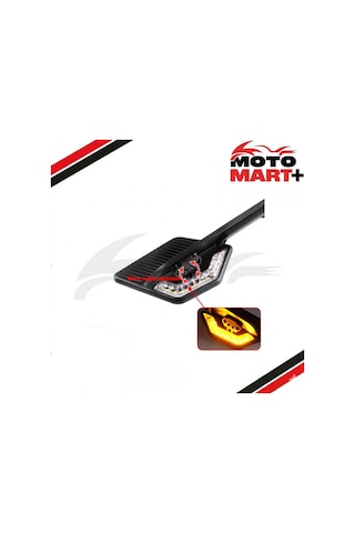 Ktm Duke 125 Sinyalli Katlanır Ayna H2 Mr0505