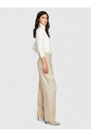 Sisley %100 Liyosel Düşük Bel Pantolon Kadın Vizon Pantolon - 323a4bjflf02z