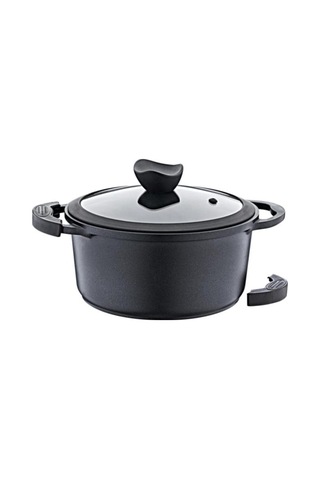 OLİKA DTS PAL704 PALLADİUM 7 PARÇA DÖKÜM TENCERE SETİ