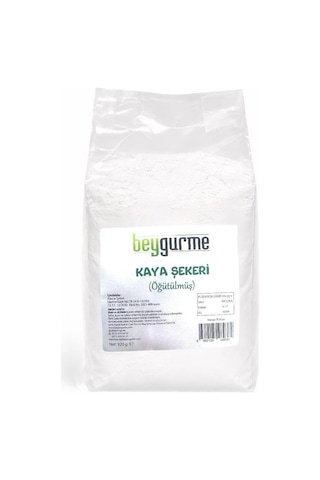 Beyorganik Bey Gurme Kaya Şekeri Öğütülmüş 920 G Tekli