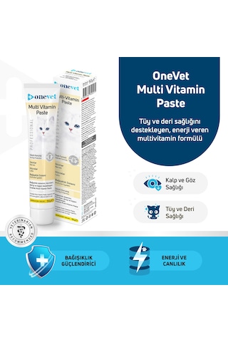 Onevet Multivitamin Macun 50 Gr Bağışıklık Destekleyici