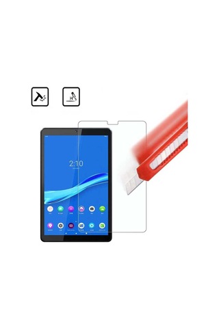 Lenovo Tab M7 Tablet Temperli Cam Ekran Koruyucu