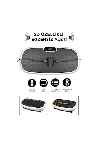 Kochler Kondisyon Egzersiz Aleti 2d Özellikli Bluetoothlu Egzersiz Aleti