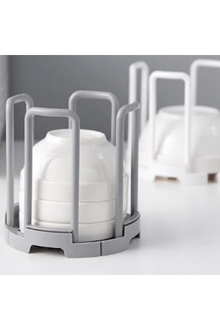 Buffer Tabak Bardak Kase Standı Bulaşık Kurutma Aparatı