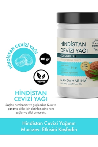 Hindistan Cevizi Yağı 100 Ml Diğer