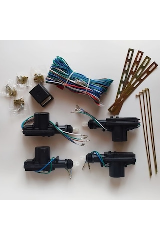 Merkezi Kilit Seti 4 Kapı 12V Inwells