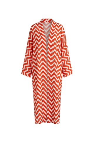 Brandsmiths Mıska Coral Kimono Sarı