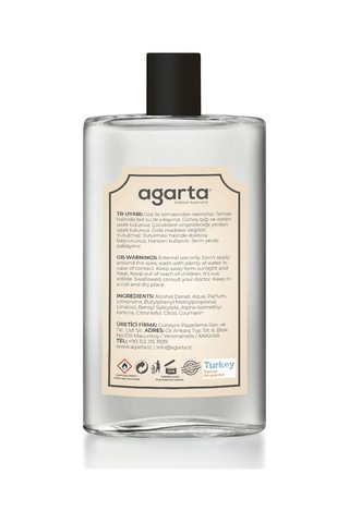 Agarta 80 Derece Mandalina EDC Kolonya 200 ML