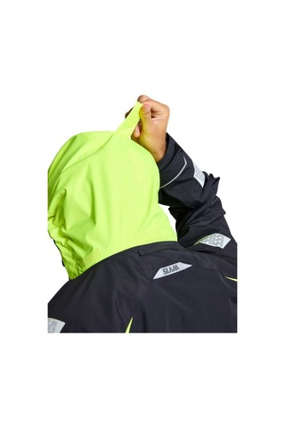 Slam Slam Pro Offshore Erkek Siyah Ceket W01 Siyah