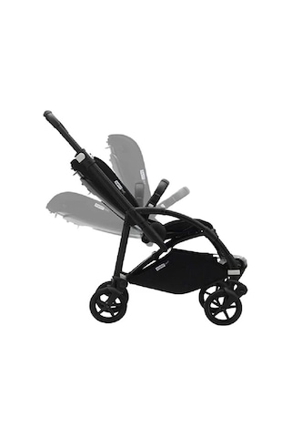 Bugaboo Bee 6 Çift Yönlü Bebek Arabası (Black/Yellow)