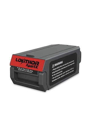 Lokithor Lıpox 14.8volt Li-polimer 4000a Gücü Apartx İle Uyumlu Yedek Akü