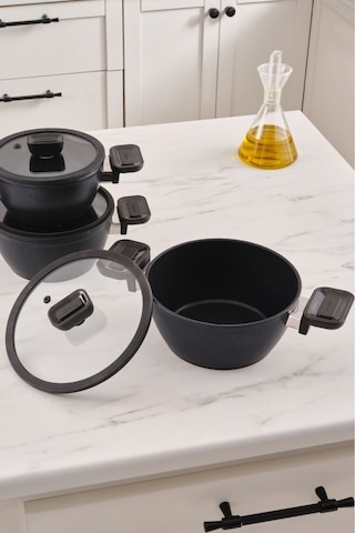 Karaca  Biodiamond Prestige 6 Parça Midi Set