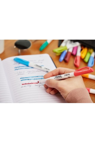 Sharpie Snote Kreatif Blisterli 12li Markör 2138233