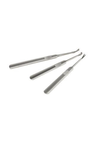 Ganzhoushop V U Suntek Skiving Şekilli Parça Kenar Groover El Dikiş Deri 3 Nf Çok Renkli