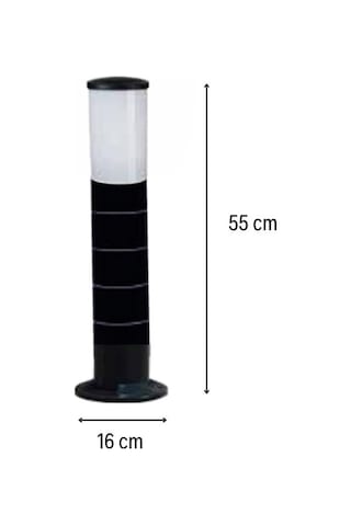 Huzur Elektrik Bollard Direk 55cm Aydınlatma Armatürü 13438