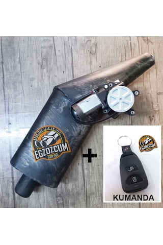 Tofaş Şahin / Kartal / Doğan Uyumlu Motorlu Uzaktan Kumandalı Warex Egzoz Eksoz