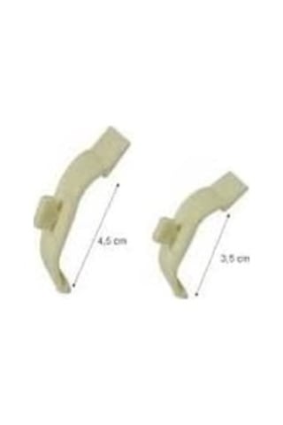 Feyza Stor Perde, Zebra Perde Korniş Montaj Aparatı 4,5 Cm 25 Adet Diğer