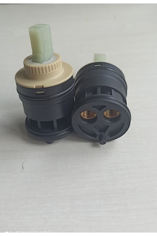 Stecell 40 MM Fleks Bağlantılı Kartuş Siyah