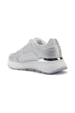 Nine West Malıa 5fx Gümüş Kadın Sneaker 000000000101928949 Gümüş