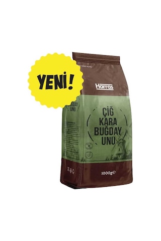 Çiğ Karabuğday Unu Doğal, Glütensiz, Yüksek Proteinli, Diyet Vegan Un 1000 Gr X 4 Adet
