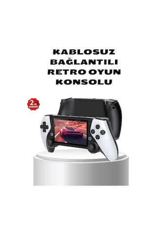 Taşınabilir Retro Oyun Konsolu - 4.3 İnç Ekran, 64 Gb Hafıza Ve Klasik Oyun Arşivi