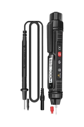 Agoodshop 2in1 Elektrik Test Kalemi Dijital Multimetre Profesyonel Standart Konfigürasyon