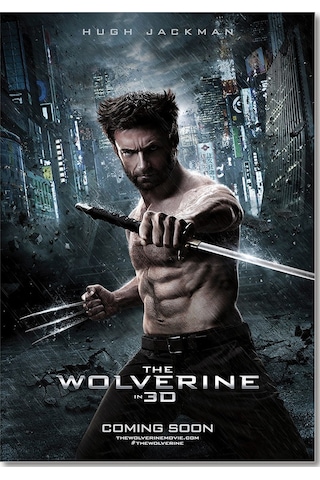 Cakasepetim The Wolverine Film Poster Ahşap Mdf Tablo
