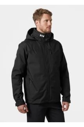 Helly Hansen Crew Hooded Midlayer Mont 2 Erkek Mont-28817-siyah