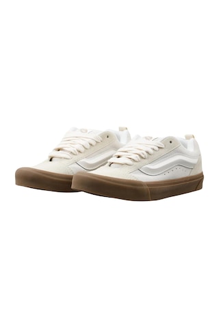 Vans Knu Skool Erkek Krem Spor Ayakkabı & Sneaker Bej