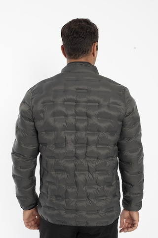 Crozwise Erkek Dolumlu Kışlık Spor Outdoor Mont Haki