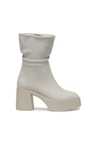 Butigo Mela 2pr Bej Kadın Topuklu Çizme 000000000101387304 Bej