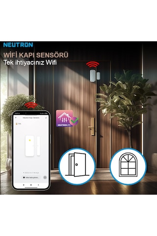 Neutron Wifi Kapı/pencere Sensörü