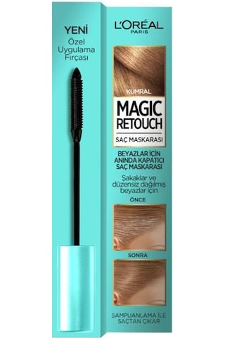 L’Oréal Paris Magic Retouch Beyazlar Için Anında Kapatıcı Saç Mas (429916214)