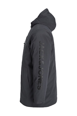 Jack & Jones Jjpayne Rüzgar Geçirmez Parka 12256884 Gri