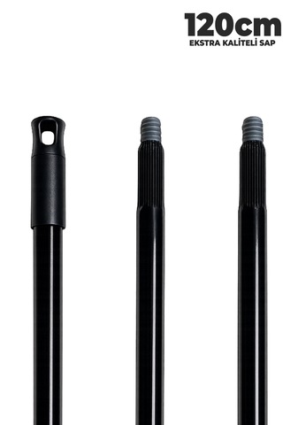 120 Cm 3 Parça Demonte Sap - Tüm Başlıklar Uyumlu Standart Giriş Sıkıştırmalı Vidalı Ekstra Kaliteli