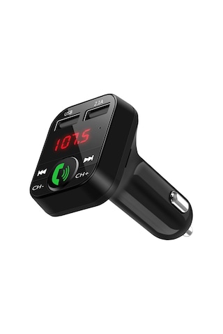 Symbee Araç Bluetooth Müzik Çalar免提arama Destekli Sigara Çıkarıcı Usb Şarj Cihazı