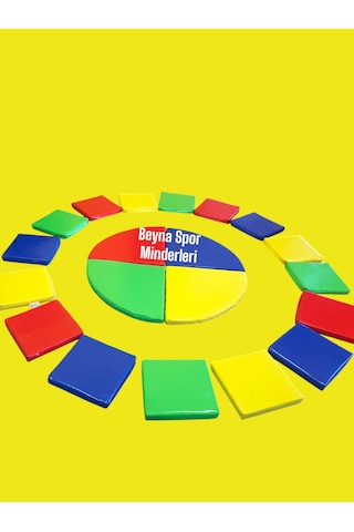 20 Paçalı Minderi