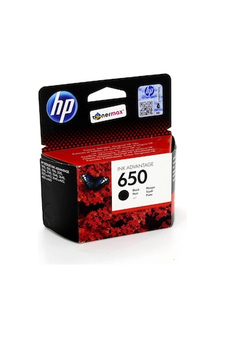 Hp Deskjet 1515 Kartuş / Hp 650 Cz101A Kartuş Siyah