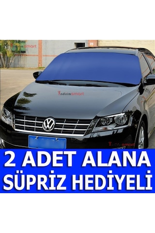 Araç Ön Cam Branda Kar Brandası Cam Koruyucu Kar Ve Buz Önleyici