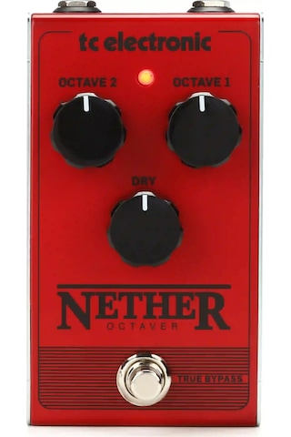 Tc Electronic Nether Octaver Classic All-analog Octave Pedal