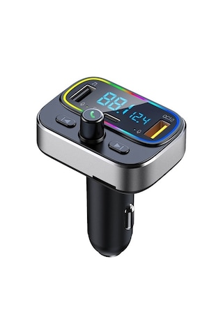 Willowhaven Bt66 Araba Bluetooth Fm Verici Bluetooth Mp3 Çalar-gri