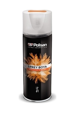 Akrilik Mat Beyaz Sprey Boya 400 Ml Diğer