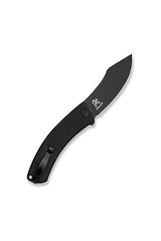 Civivi Outlaw Muk Black G10 Handle Black Stonewashed 14c28n Blade Kamp Çakı Siyah