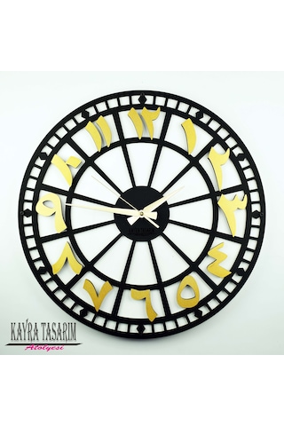 KAYRA TASARIM ATÖLYESİ RST ARAPÇA GOLD 50cm Altın