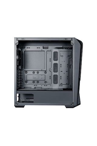 Cooler Master MasterBox TG MB500-KGNN-S00 Argb Led Strip Mid Tower Bilgisayar Kasası Siyah