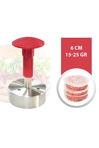 15-25 Gr 6 Cm Köfte Kalıbı